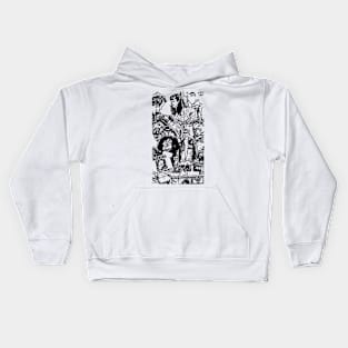 Breaking Bad Fanart Kids Hoodie